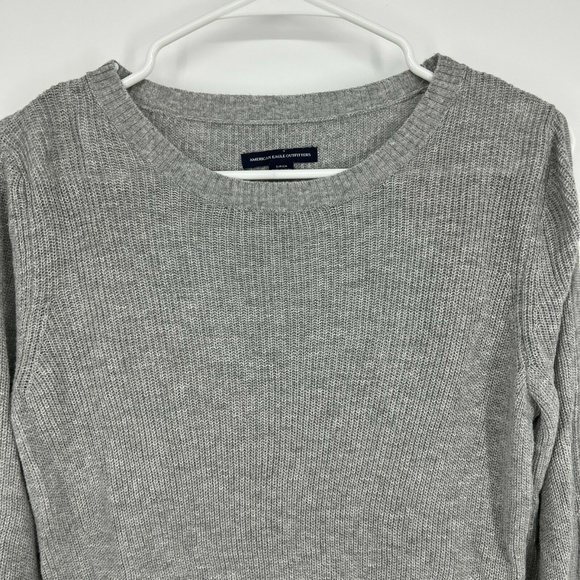 American Eagle Sweater Open Tie Sleeve - Picture 3 of 10